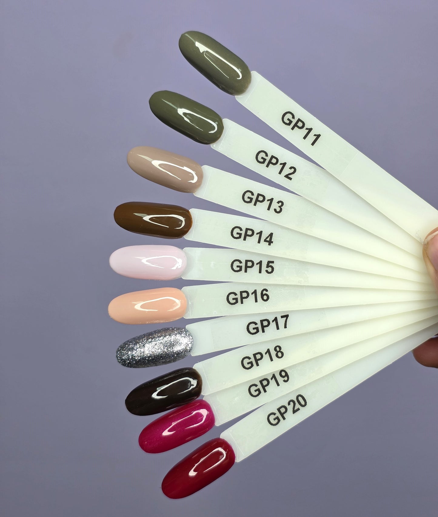 Urban Nails Gelpolish GP14A - 8  gram Chocoladebruin