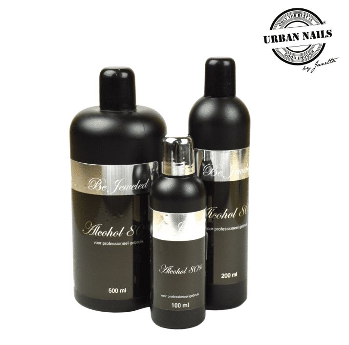 Urban Nails alcohol 80% 100 ml