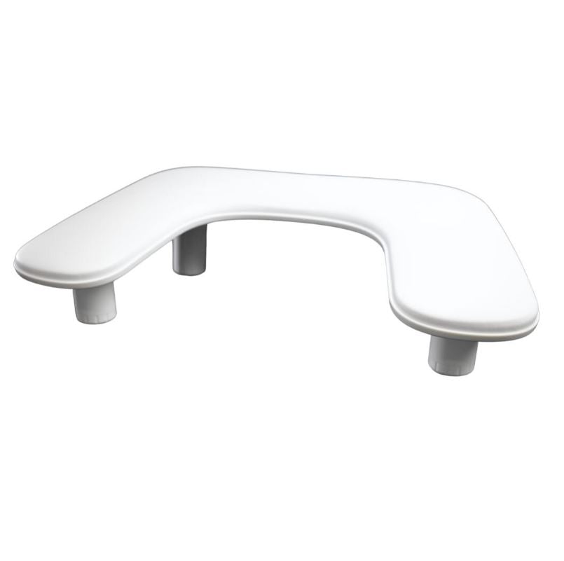 Urban Nails verstelbare armsteun wit