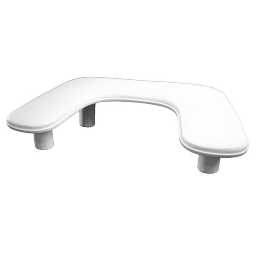 Urban Nails verstelbare armsteun wit