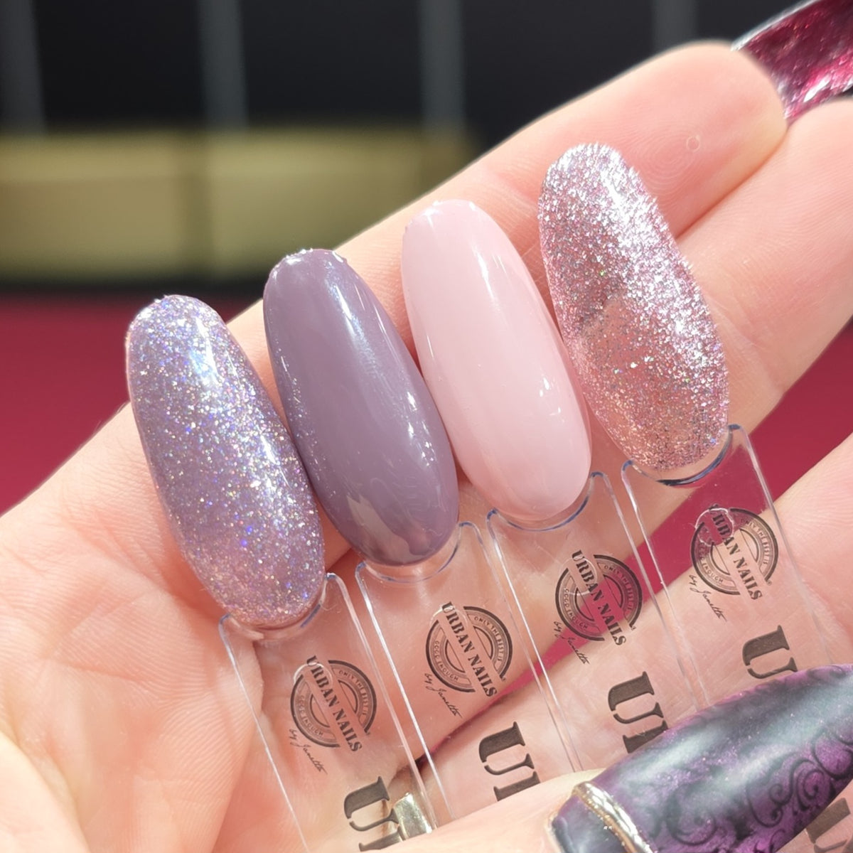Urban Nails gelpolish collectie The Starlet - 4 x 8 gram