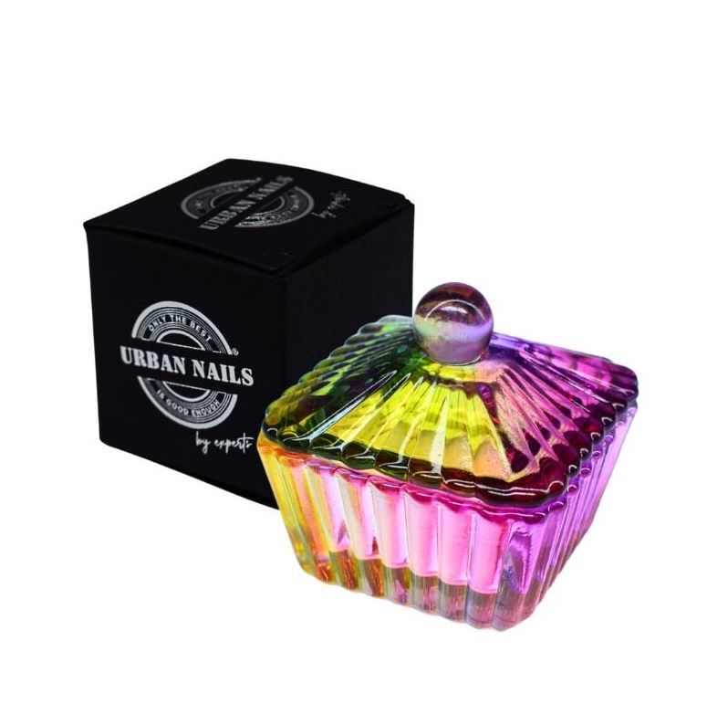 Urban Nails Dappendish crystal square