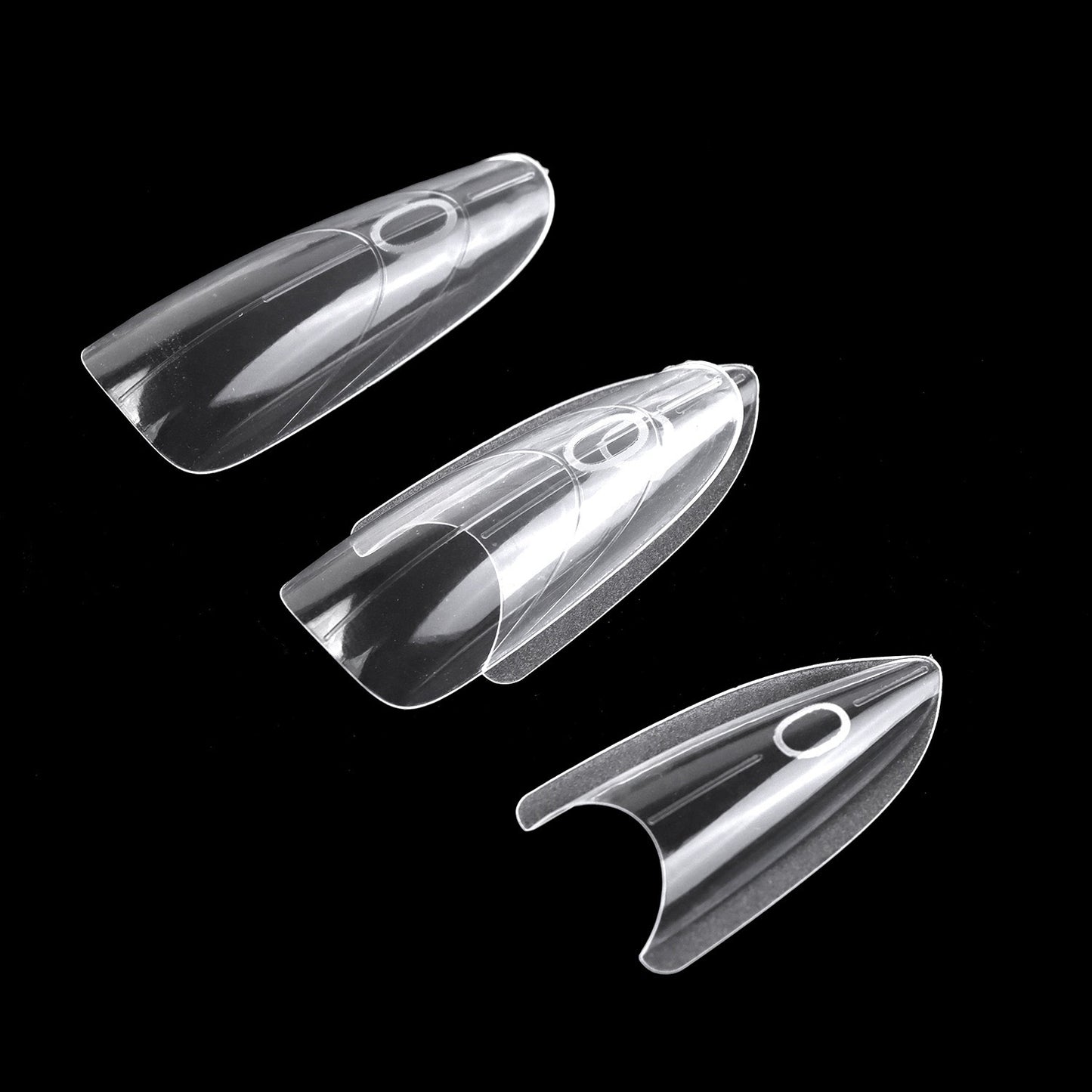 Urban Nails Sandwich Dual Forms Almond - 240 stuks