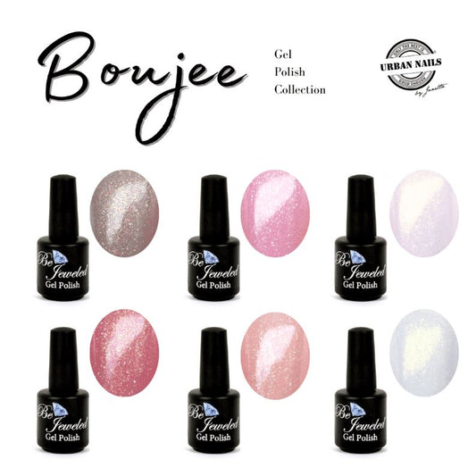 Urban Nails gelpolish collectie Boujee - 6 x 15 gram