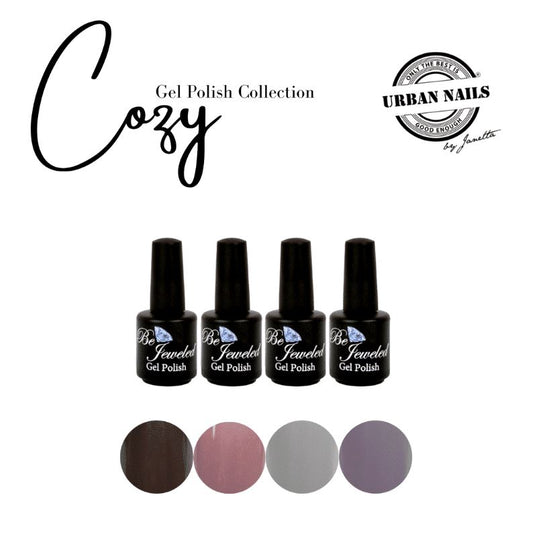 Urban Nails gelpolish collectie Cozy - 4 x 15 gram