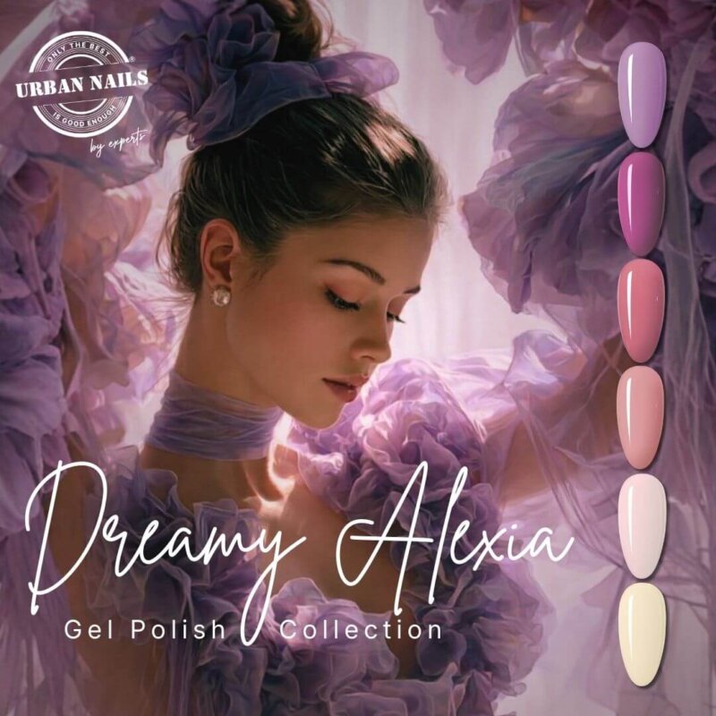 Urban Nails gelpolish collectie Dreamy Alexia