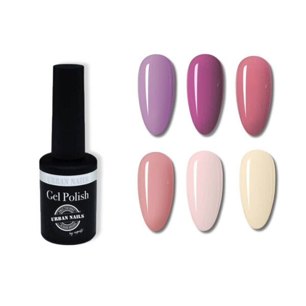 Urban Nails gelpolish collectie Dreamy Alexia