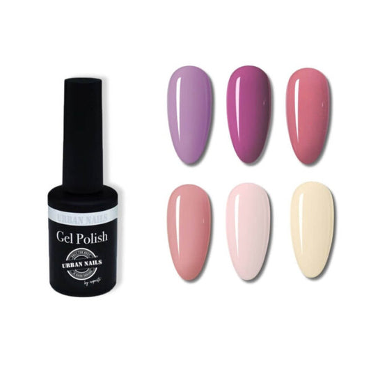 Urban Nails gelpolish collectie Dreamy Alexia