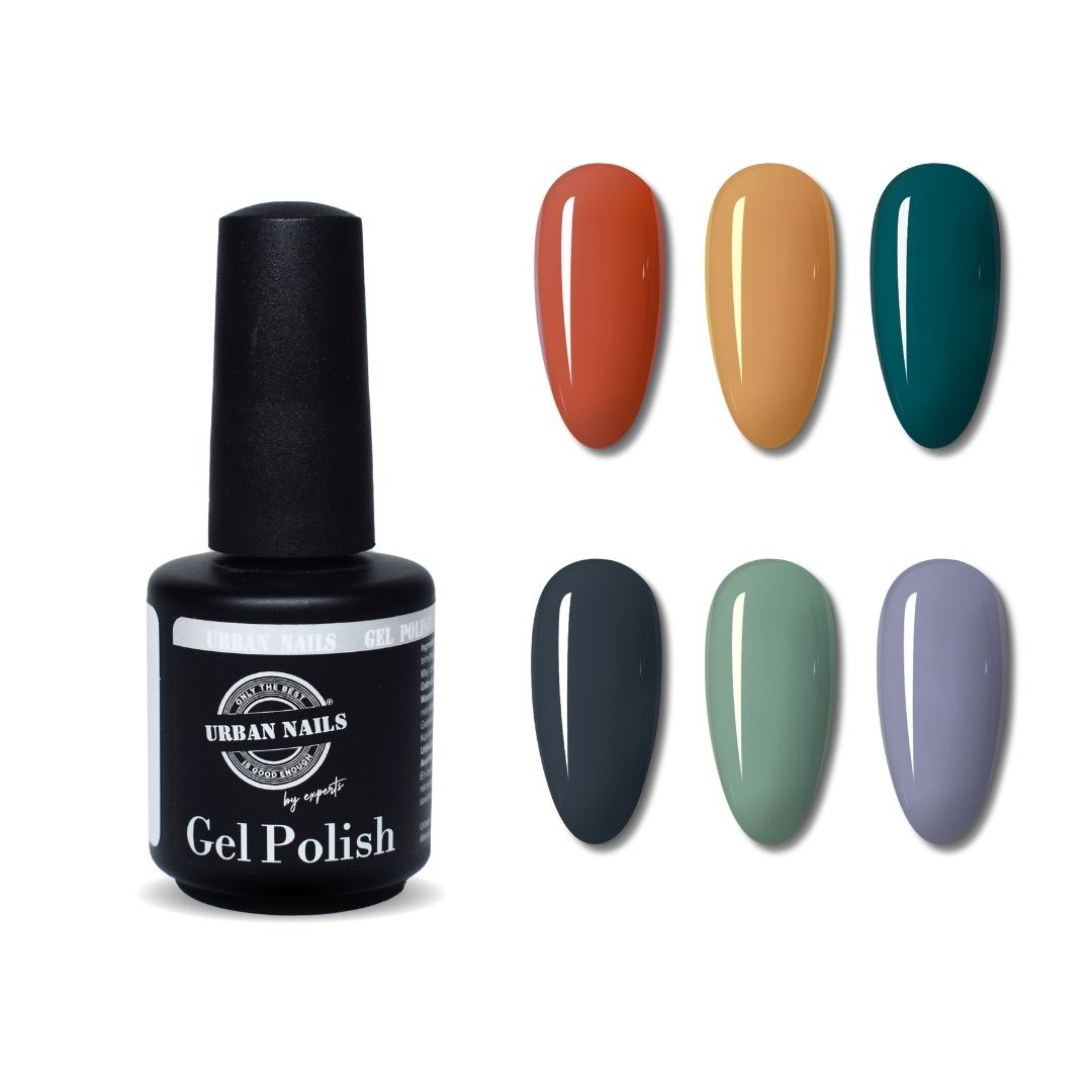 Urban Nails gelpolish collectie Stature 6 x 15 gram