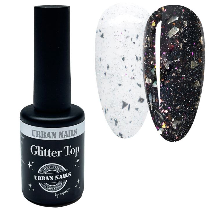 Urban Nails Glitter topgel MGT04 - 8 gram