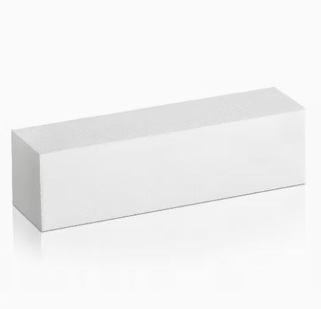 White block